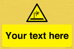 Custom Danger deep water